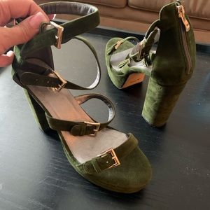 High Heels Never Worn